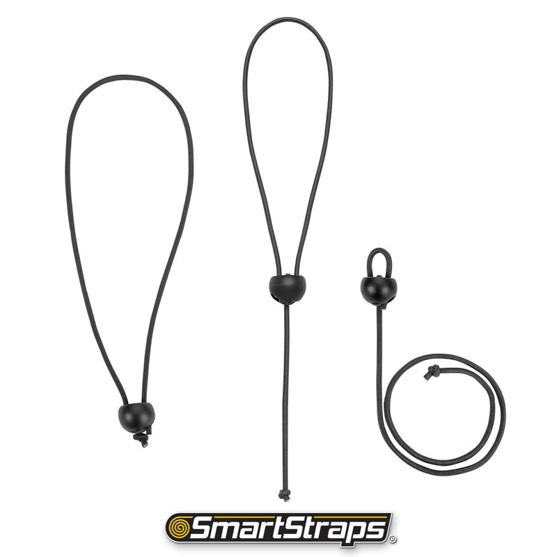 SmartStraps Adjustable Toggle Ball Bungee Cord, Adjust Tension And Length From 2-12â€ â€“ Great To Keep In Your Car, Boat And Workshop (pack of 8) - Image 5